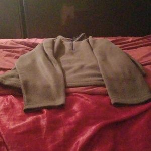 MEN'S XL OLD NAVY PULLOVER FLEECE H.GREEN& N. B.!!